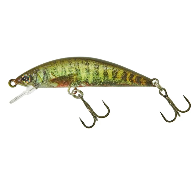 Illex Tricoroll 55 HW – Poisson nageur truite 55 mm
