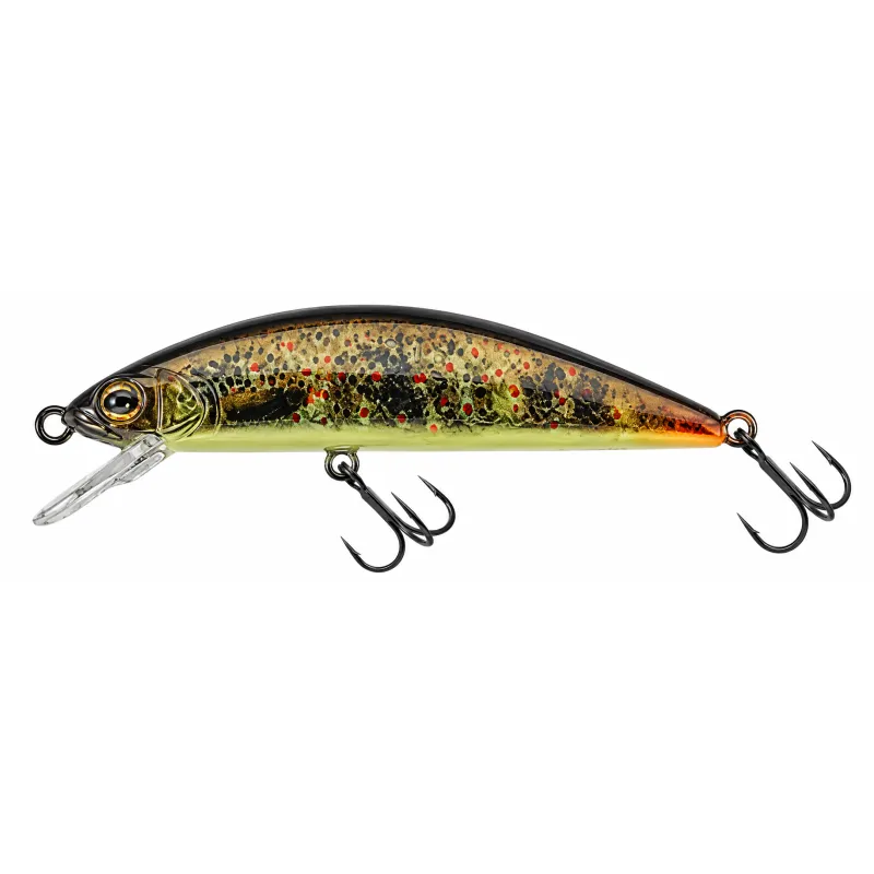 Illex Tricoroll 55 HW – Poisson nageur truite 55 mm