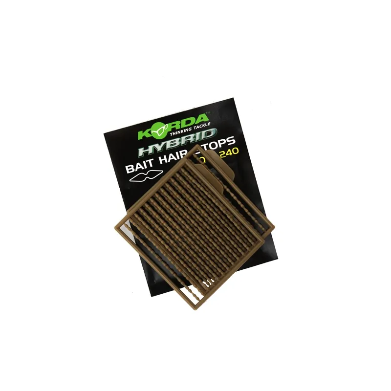 Korda Hybrid Bait Hair Stops – Stops bouillettes pour cheveu