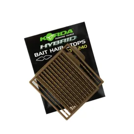 Korda Hybrid Bait Hair Stops – Stops bouillettes pour cheveu