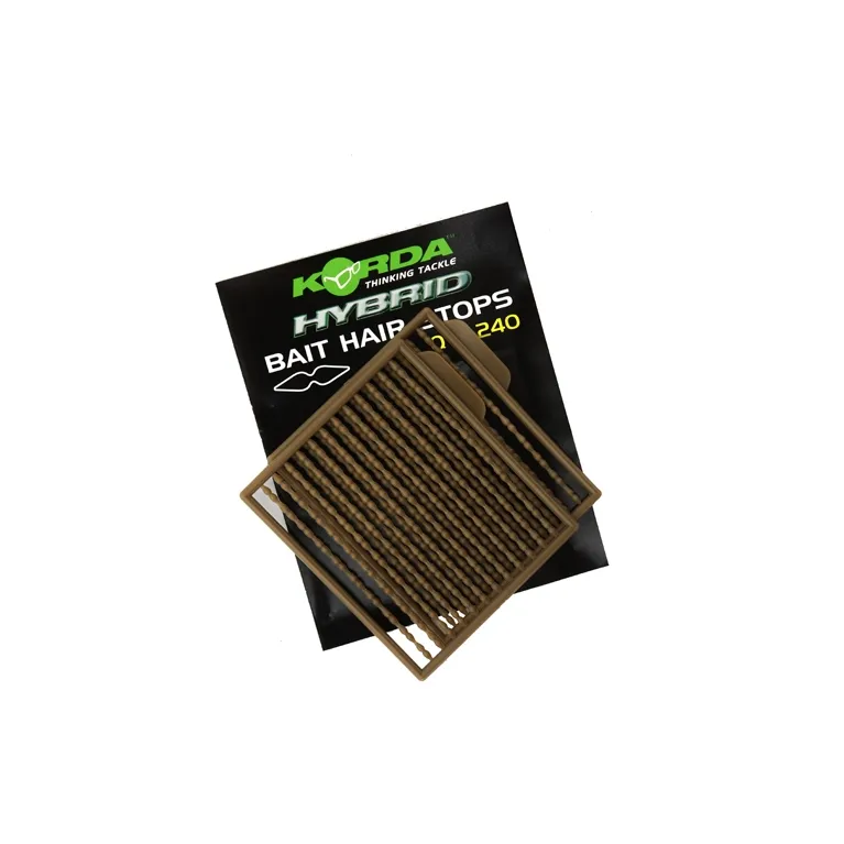 Korda Hybrid Bait Hair Stops – Stops bouillettes pour cheveu