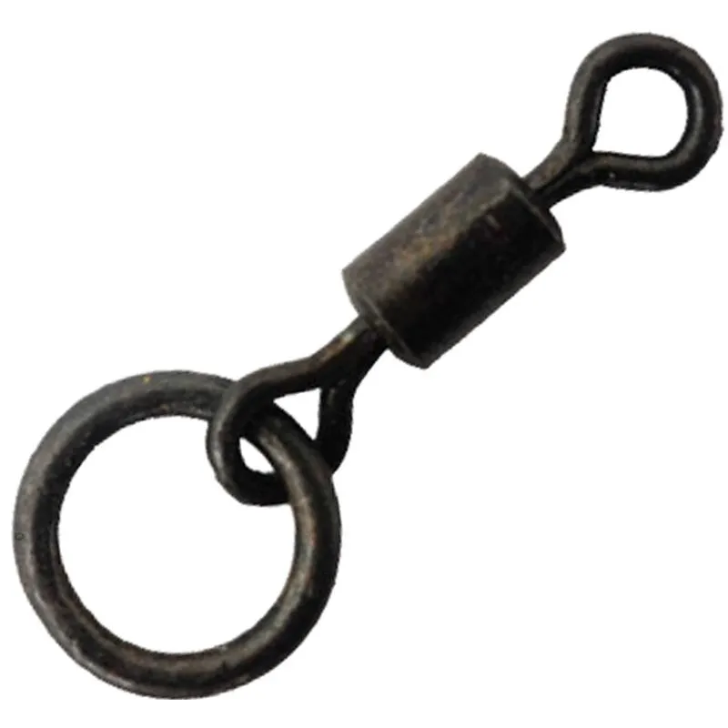 Korda Ring Swivel N°8 – Émerillon à anneau pour montages carpe