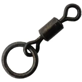 Korda Ring Swivel N°8 – Émerillon à anneau pour montages carpe
