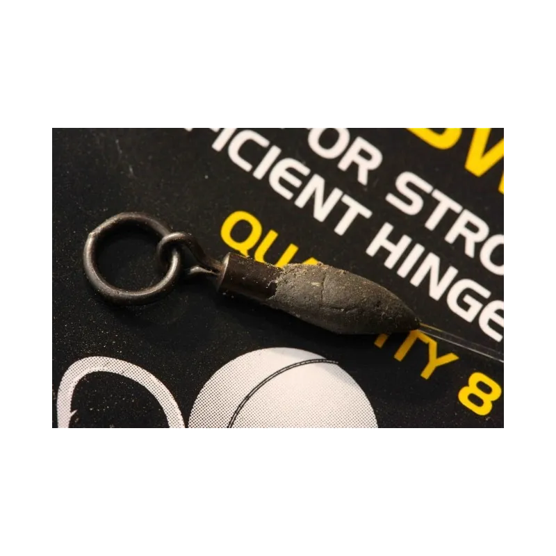 Korda Ring Swivel N°8 – Émerillon à anneau pour montages carpe