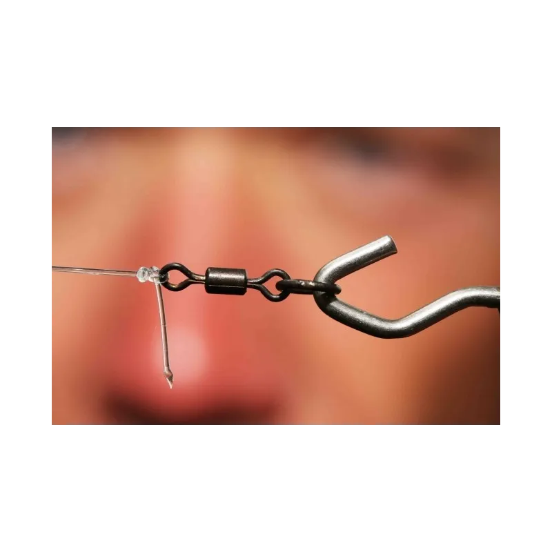Korda Ring Swivel N°8 – Émerillon à anneau pour montages carpe