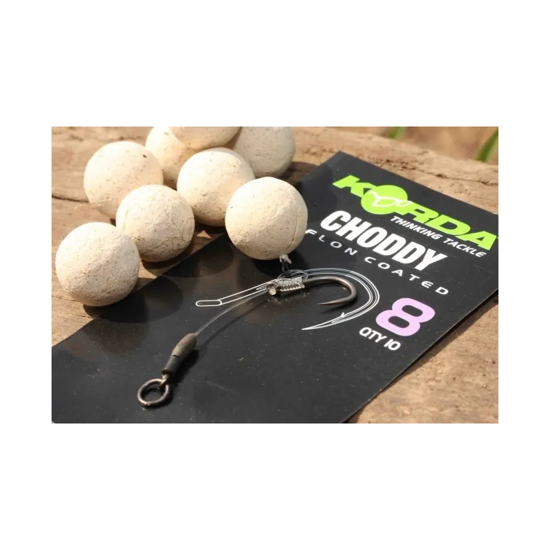 Korda Ring Swivel N°8 – Émerillon à anneau pour montages carpe