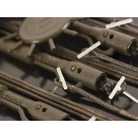 MONTAGE LEADCORE LEADERS HYBRID LEAD CLIP QC SWIVEL KORDA