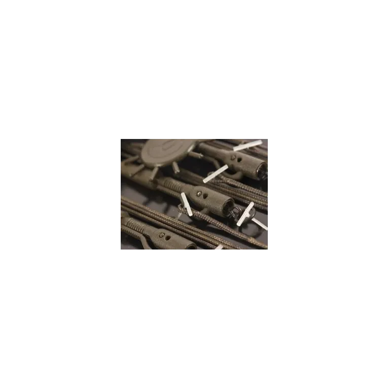 MONTAGE LEADCORE LEADERS HYBRID LEAD CLIP QC SWIVEL KORDA MONTAGE LEADCORE LEADERS HYBRID LEAD CLIP QC SWIVEL KORDA