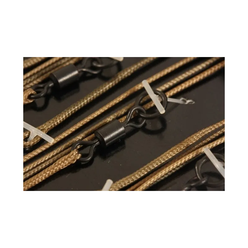Korda Leadcore Leaders Hybrid – Bas de ligne Kable 1 m 50 lb