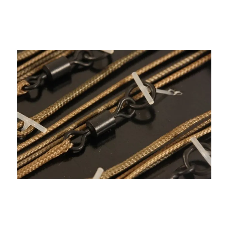 Korda Leadcore Leaders Hybrid – Bas de ligne Kable 1 m 50 lb