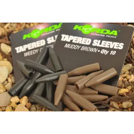 Korda Tapered Sleeve Weedy Green – Manchon silicone anti-emmêlement