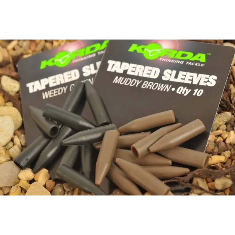 TAPERED SLEEVES KORDA WEEDY GREEN