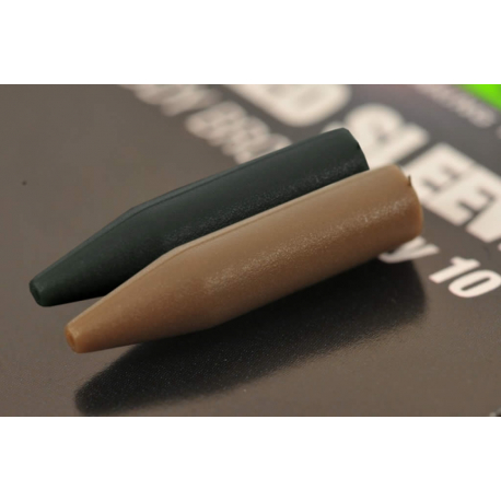 Korda Tapered Sleeve Weedy Green – Manchon silicone anti-emmêlement