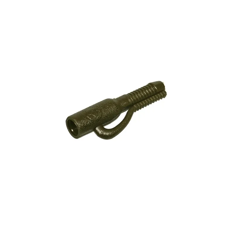 Korda Lead Clip Weedy Green – Clip plomb pour montage carpe