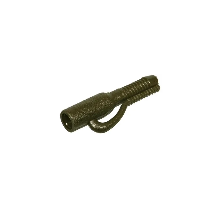 Korda Lead Clip Weedy Green – Clip plomb pour montage carpe