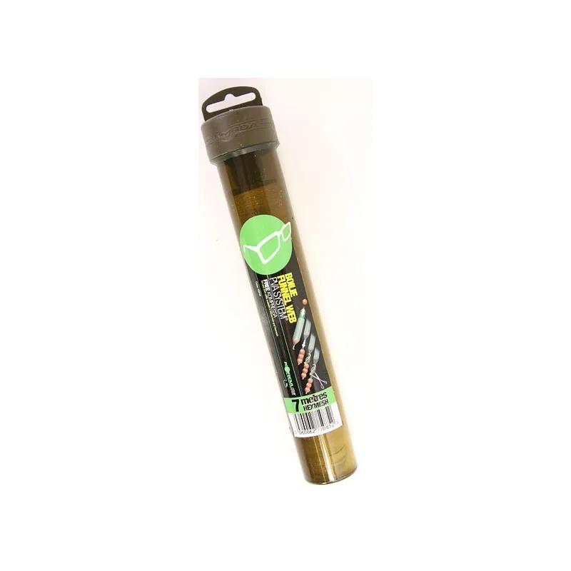 Korda Boilie Funnel Web PVA – Filet soluble pour bouillettes