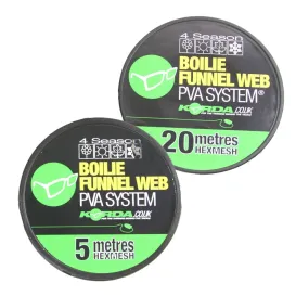 RECHARGE FILET PVA KORDA BOILIE FUNNEL WEB REFILL