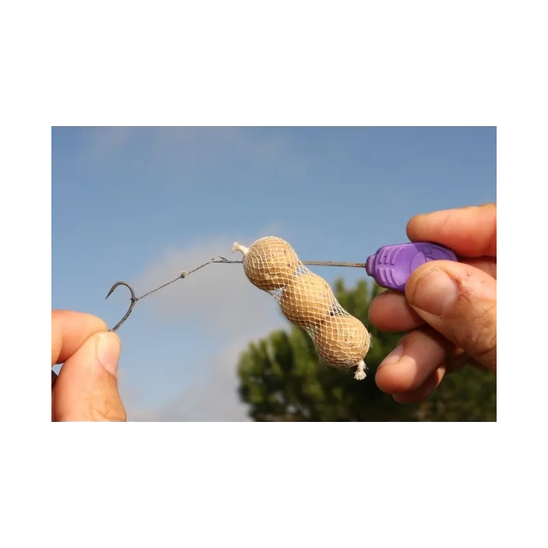 Korda Recharge Boilie Funnel Web Micromesh PVA – 5 ou 20 m