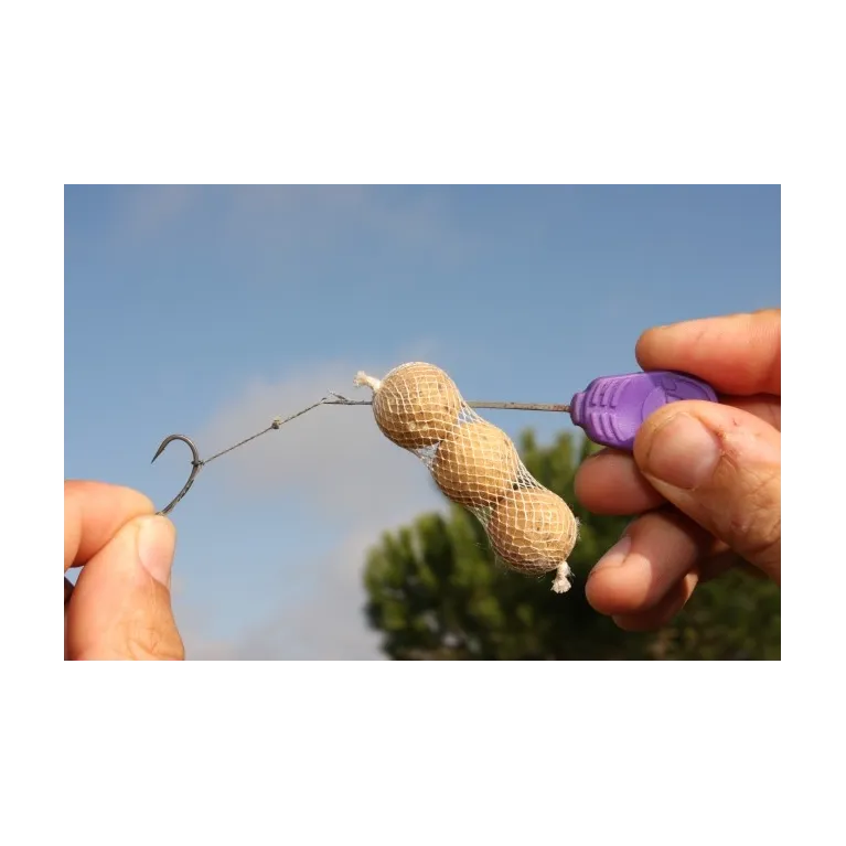 Korda Recharge Boilie Funnel Web Micromesh PVA – 5 ou 20 m