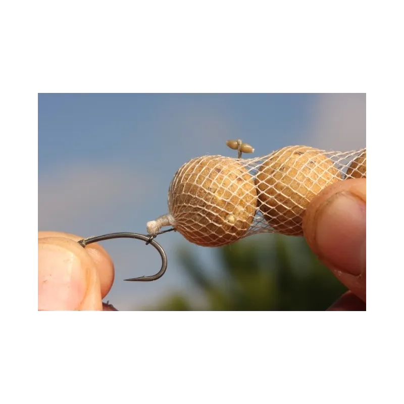 Korda Recharge Boilie Funnel Web Micromesh PVA – 5 ou 20 m