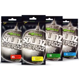 Korda Solidz PVA – Sacs solubles S, M et L