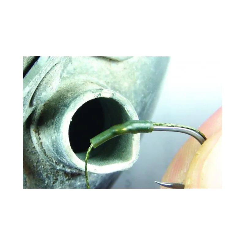 Korda Shrink Tube XL 3 mm Weedy Green – Gaine thermorétractable