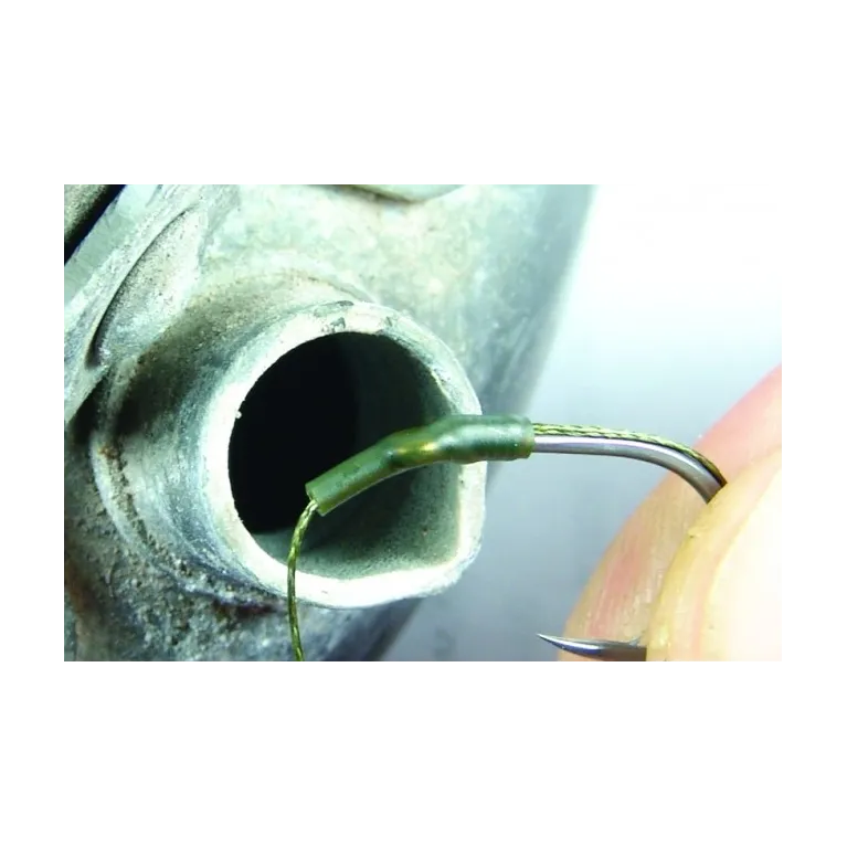 Korda Shrink Tube XL 3 mm Weedy Green – Gaine thermorétractable