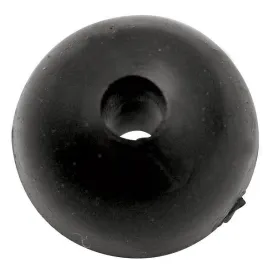PERLES MOLLES BLACK CAT RUBBER SHOCK BEADS 10 MM