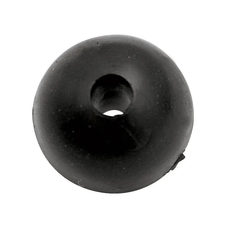 PERLES MOLLES BLACK CAT RUBBER SHOCK BEADS 10 MM