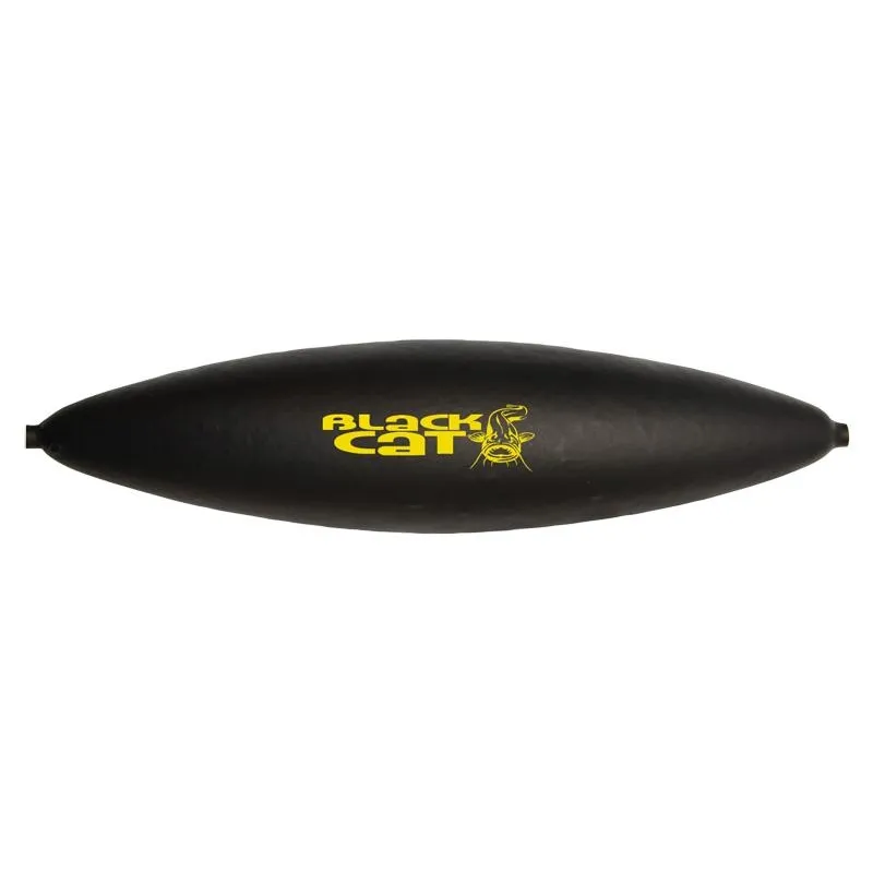 Flotteur Sous-Marin Black Cat U-Float Noir Mat – Pêche du Silure