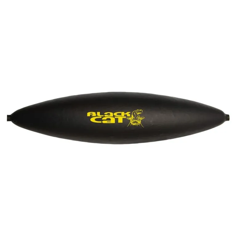 Flotteur Sous-Marin Black Cat U-Float Noir Mat – Pêche du Silure