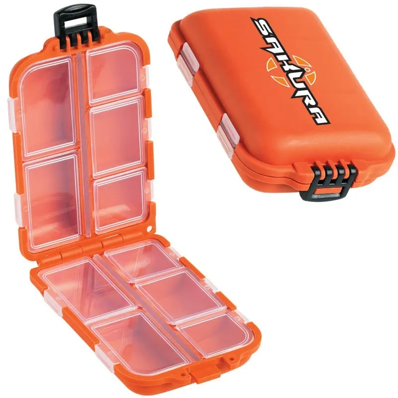 Sakura Nano Box² – Boîte double face compacte 9,5 × 6,5 × 3 cm
