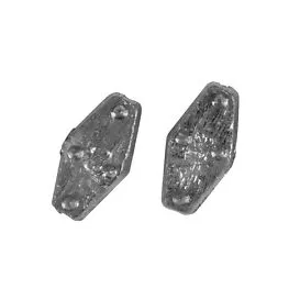 PLOMB HEXAGONAL SENSAS 10 GR