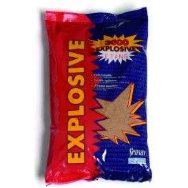 Sensas 3000 Étang Explosive 1 kg – Amorce pêche au coup