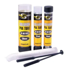 FILET SOLURON PVA TUBE CARP SPIRIT 22 MM 10 M