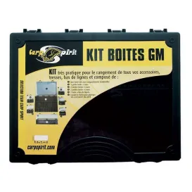 KIT BOITES GRAND MODEL CARP SPIRIT TACKLE BOX SET