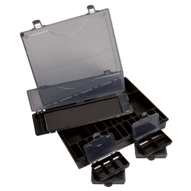 KIT BOITES GRAND MODEL CARP SPIRIT TACKLE BOX SET KIT BOITES GRAND MODEL CARP SPIRIT TACKLE BOX SET