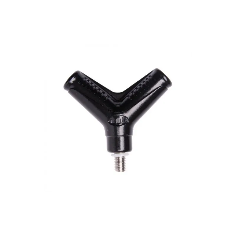Carp Spirit Fourche d’Épuisette Carp Luxe – Fourche métal Gun Smoke
