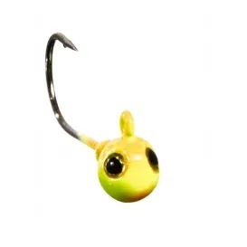TETE PLOMBEE GUNKI G'ROUND ORANGE FLUO YELLOW