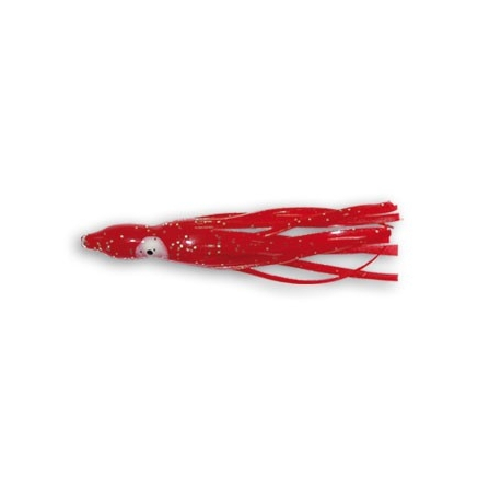 Octopus Delalande Arashi 6 cm – Leurres Souples pour Plomb Palette et Carnassiers