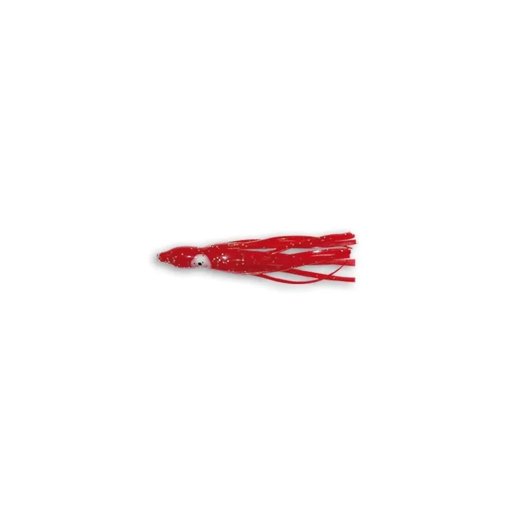Octopus Delalande Arashi 6 cm – Leurres Souples pour Plomb Palette et Carnassiers
