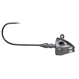 Gunki G'Fish Neutral H3/0 – Tête Plombée pour Leurres Souples – Sachet de 3
