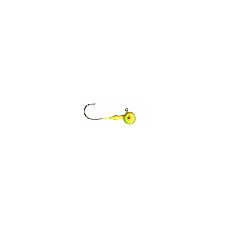 TETE PLOMBEE GUNKI G'FOOT ORANGE FLUO YELLOW TETE PLOMBEE GUNKI G'FOOT ORANGE FLUO YELLOW