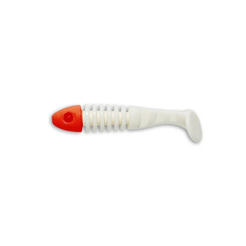 Delalande Skeleton 8 cm – Leurre Souple pour Perche et Sandre