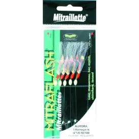 MONTAGE MITRAILLETTE RAGOT MITRAFLASH AURORA X5