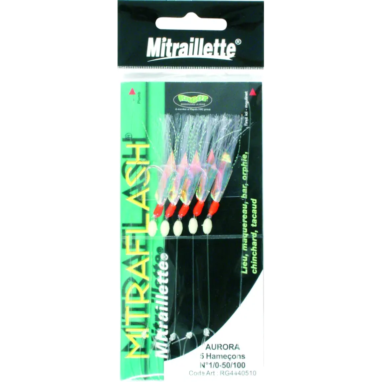 MONTAGE MITRAILLETTE RAGOT MITRAFLASH AURORA X5