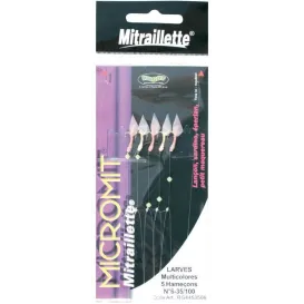 MONTAGE MITRAILLETTE RAGOT MICROMIT LARVES VERTE X5 H6