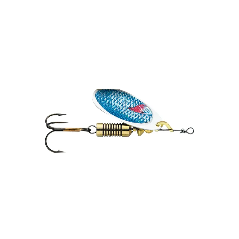 DAM Effzett Nature 3D Roach Rotangle – Cuiller Tournante – 3 à 10 g