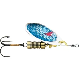 DAM Effzett Nature 3D Roach Rotangle – Cuiller Tournante – 3 à 10 g