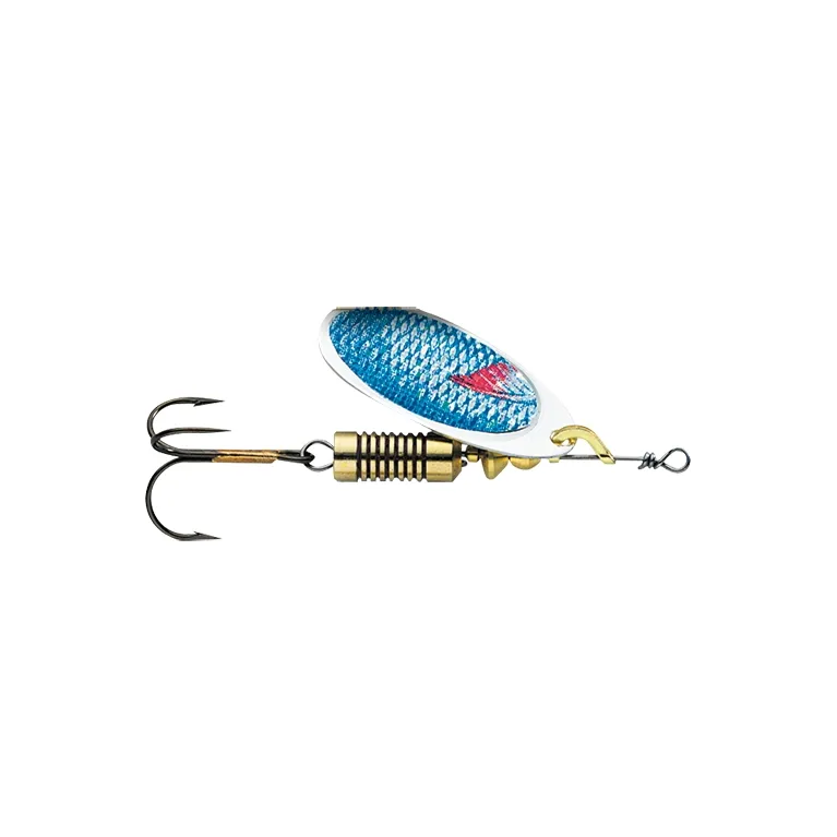 DAM Effzett Nature 3D Roach Rotangle – Cuiller Tournante – 3 à 10 g